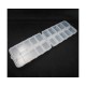 Scatolina Porta Minuteria Doppia 20 Scomparti 160x94x39mm Yeah Racing