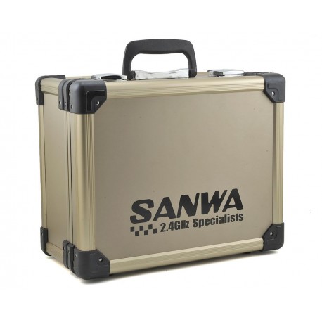 Valigetta da gara per M12, M12S, M12RS in alluminio SANWA