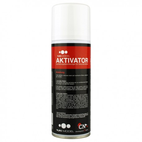 Attivatore per colla istantanea 200ml Aktivator