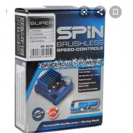 Regolatore Spin Brushless Speed Control