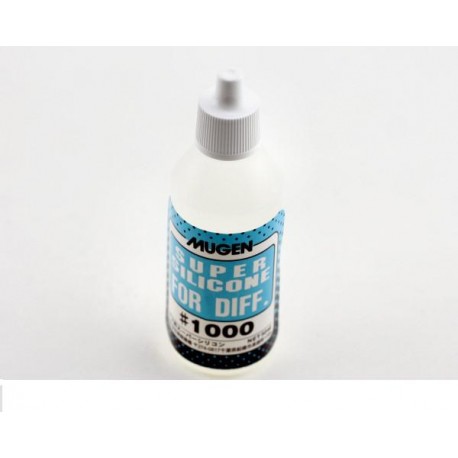 Olio siliconico per ammortizzatori Super Silicone for diff. -1000 50ml