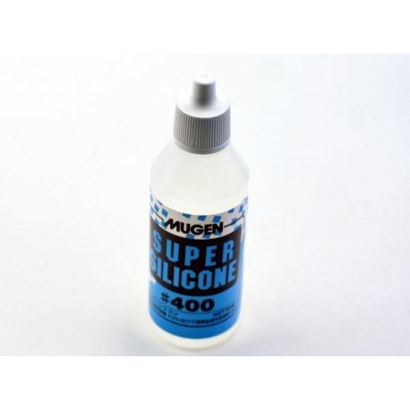 Olio siliconico per ammortizzatori Super Silicone for diff. -400 50ml