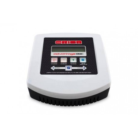 ADVANTAGE ONE AC/DC DUO Microprocessor controlled AC/DC fast charger with integrated balancer for 2 batteries