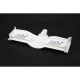 Alettone F1 front  bianco