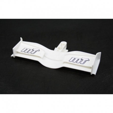 Alettone F1 front  bianco