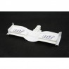 Alettone F1 front  bianco