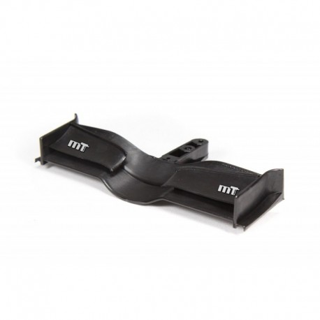 Alettone F1 front nero