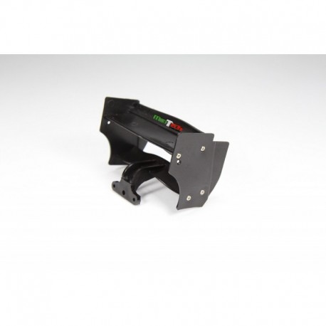 Alettone F1 rear nero