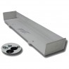 Alettone trasparente Wing Hard 1 mm