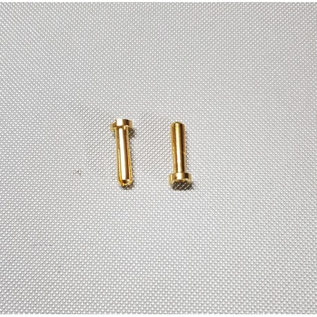 Connettore gold 4mm 2pz