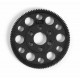 Corona 110 denti P64 - Composite offset spur gear 110T P64