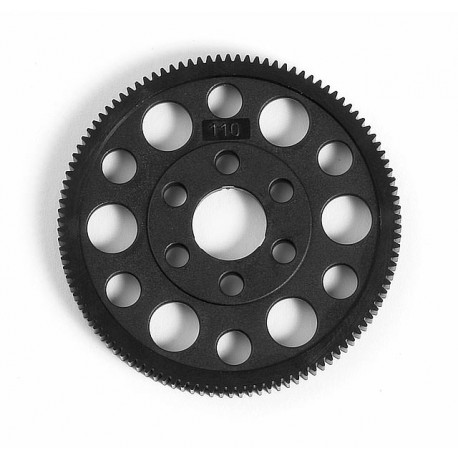 Corona 110 denti P64 - Composite offset spur gear 110T P64