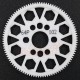 Corona da 102 denti modulo 64 - Competition delrin spur gear 64p 102T for 1/10 on road toouring drif