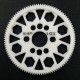 Corona da 103 denti modulo 64 - Competition delrin spur gear 64p 103T for 1/10 on road toouring drif