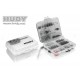 Hudy Hardware Box - Double-Sided - Compact