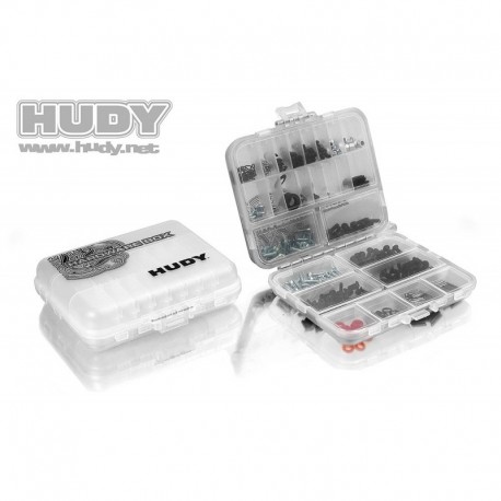 Hudy Hardware Box - Double-Sided - Compact