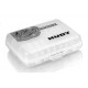 Hudy Hardware Box - Double-Sided - Compact