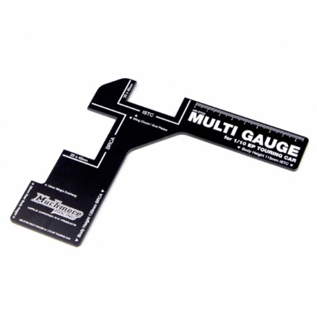 Calibro multiregolazione per 1/10 – Regulation gauge3 for 1/10 electric TC (ISTC,BRCA,EFRA,FEMCA,ROAR,JMRCA)