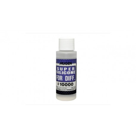 Olio siliconico per ammortizzatori Super Silicone for diff. -10000 50ml