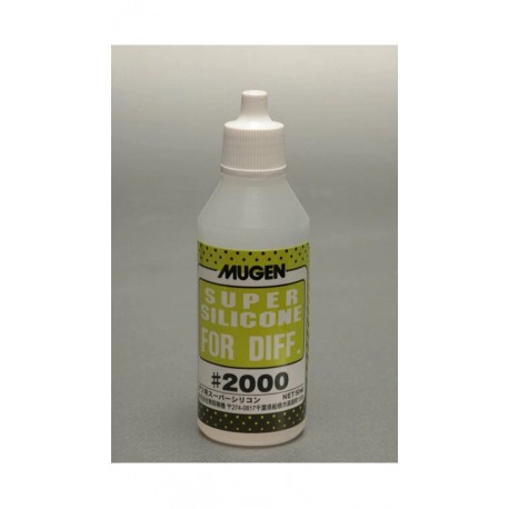 Olio siliconico per ammortizzatori Super Silicone for diff. -2000 50ml