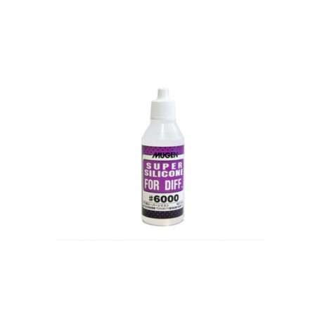 Olio siliconico per ammortizzatori Super Silicone for diff. -6000 50ml