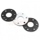 Distanziali Motore per cambiare bilanciamento lato motore e raffreddamento motore color nero / Aluminum 540 Motor Spacer Heatsi