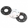 Distanziali Motore per cambiare bilanciamento lato motore e raffreddamento motore color nero / Aluminum 540 Motor Spacer Heatsi