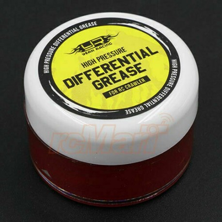 Grasso rosso ad ALTISSIMA TENUTA / High Pressure Differential Gear Grease for RC Crawler