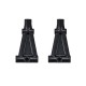 401824 Set 2pz braccio trasversale superiore posteriori X20 – Wishbone upper RR (2) x20