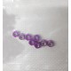 Dadi per ruota da 4mm (8pz) colore viola