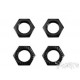 Dado ruota autobloccante P1 nero – Self-locking wheel nut p1 black