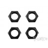 Dado ruota autobloccante P1 nero – Self-locking wheel nut p1 black