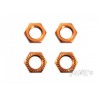 Dado ruota autobloccante P1 arancio - Self-locking wheel nut P1 orange