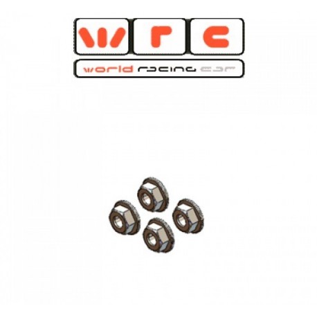 Dadi ruota WRC