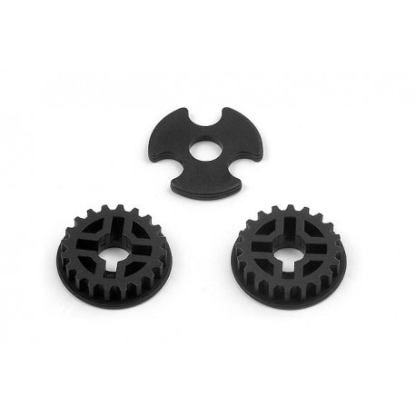 Puleggia fissa Centrale 20T / Composite fixed pulley 20T (2)