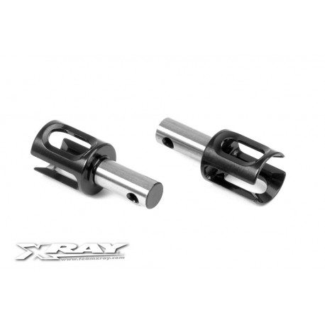Bicchierini Alleggeriti Per Differenziale / Gear differential outdrive adapter – Hudy Spring Steel