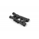Braccio sospensione posteriore nylon 1 foro HARD T4 / Composite rear susp. arm 1 hole hard