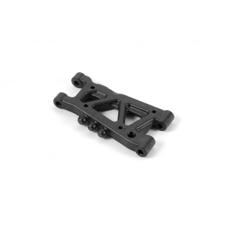 Braccio sospensione posteriore nylon 1 foro HARD T4 / Composite rear susp. arm 1 hole hard