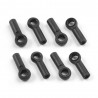 302663 Perno sferico 4,9mm aperto 8pz / Ball Joint 4.9mm – Open – V2 (8)