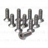 Viti Titanio Svasate 3X8 Mm