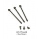 Viti in alluminio per custodia e cappuccio per motori Fleta ZX V2 Color Canna di Fucile 6 Pezzi / Fleta ZX V2 case & timing cap