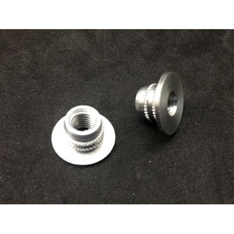 Set 5 viti Einklebemutter ALU M3