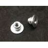 Set 5 viti Einklebemutter ALU M3