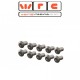 Viti testa bombata M2x5 (10 PZ)