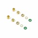 Set di spessori con oring Fleta Zx – Fleta ZX Shim with O ring Set