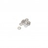 Set di spessori da 0,1 mm per differenziale ingranaggi 10pz