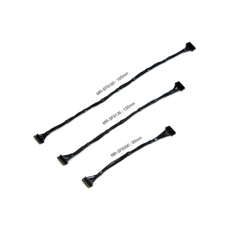 Cavo sensore super flessibile 135mm per Brushless ESC – Super flexible sensor cable 135mm for brushless ESC 135mm