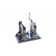 Base per sistema Setup per 1/10 su strada Hudy e Arrowmax - Set-up System Stand for 1/10th On-Road HUDY and Arrowmax