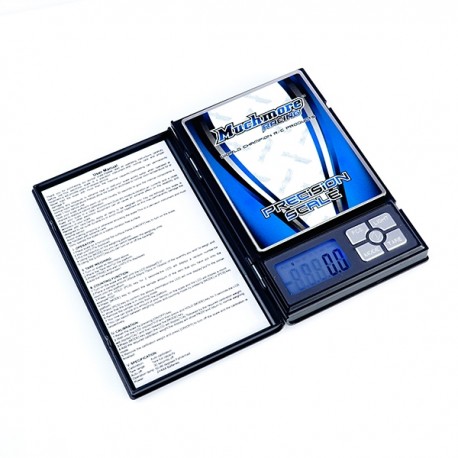 Nuova Bilancia altissima precisione Muchmore (Peso Massimo 2KG) / Professional pocket scale 2 (weight checker 2.000 grams)
