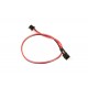 Cavo Estensione (Mini femmina - Attacco JR) / Fleta extention wire type A (mini female-mini male)